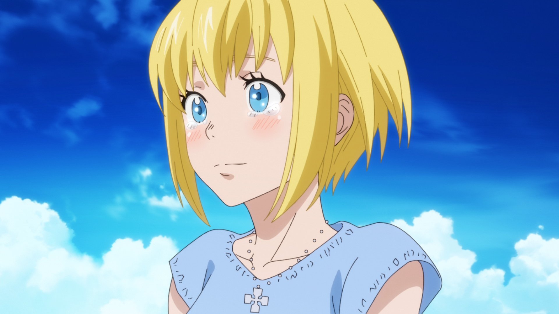Tvアニメ 炎炎ノ消防隊 公式 壱ノ章 弐ノ章 好評配信中 炎炎ノ消防隊 第拾伍話 鍛冶屋の夢 を 配信しております シンラ アーサー アイリスがある男の元を訪ね そこで見たものとは Gyao では全話無料配信中 T Co Zhd2wdjrir