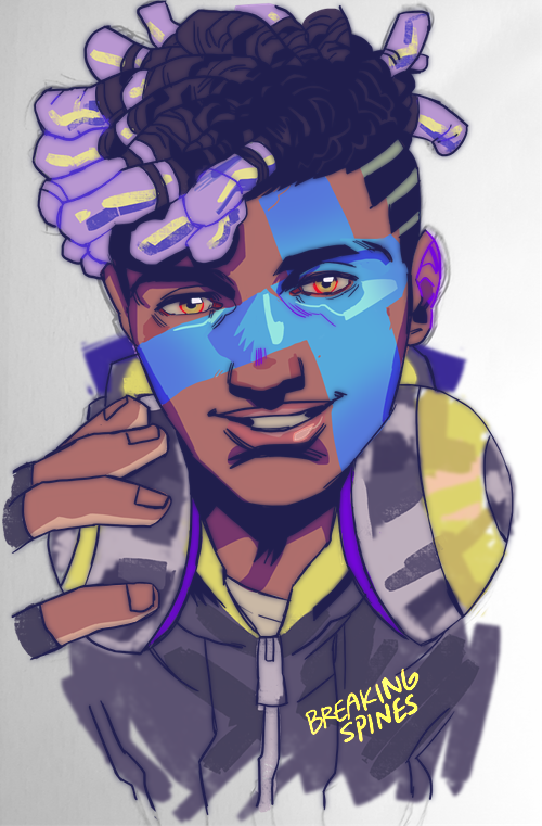 Breaking Spines ☆ COMMS OPEN on Twitter: "🗯️ "Ekko's the name crowds