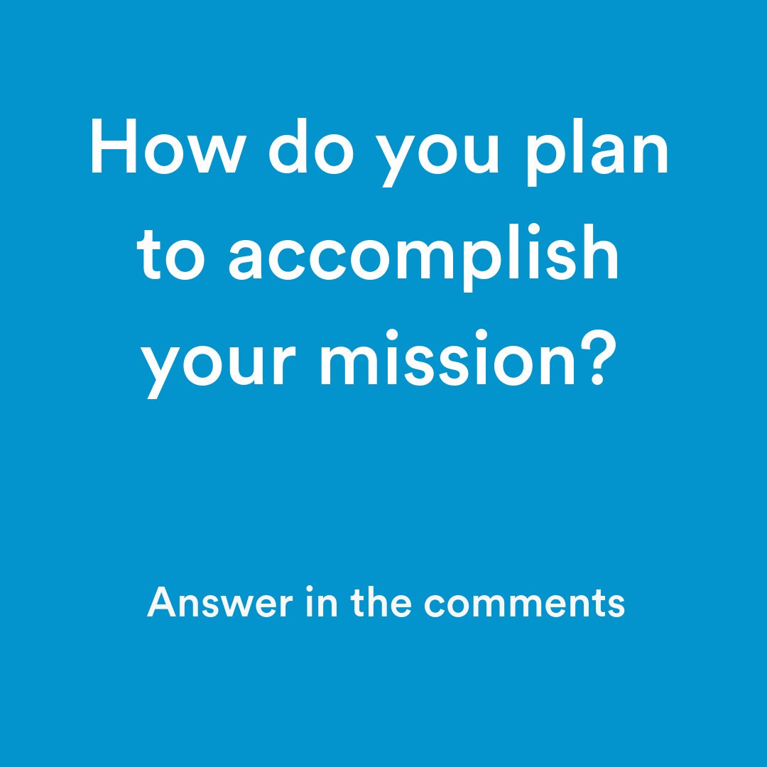 How do you plan to accomplish your mission?

#achieve #dream #practice #succeed #inspirational #aptitude #tests #work #study #gethired