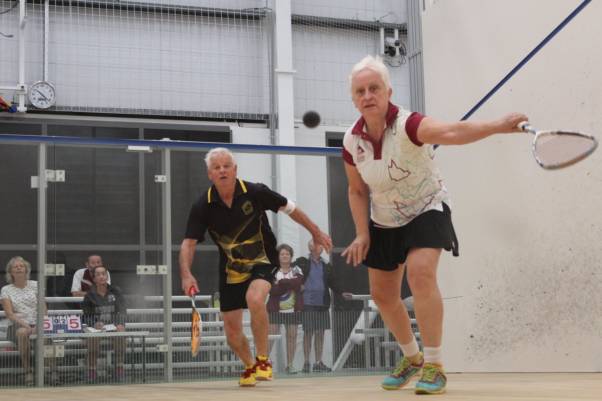 squashAUS's tweet photo. 2020 MASTERS|Australian Masters Squash Championships
This exciting event takes place in Adelaide from Monday October 12 to Friday October 23
More than 500 Squashies from across Australia took part on the Gold Coast in 2019
#SquashMasters
#SquashinAustralia
#SquashinSA https://t.co/nK0YwdCxQ3