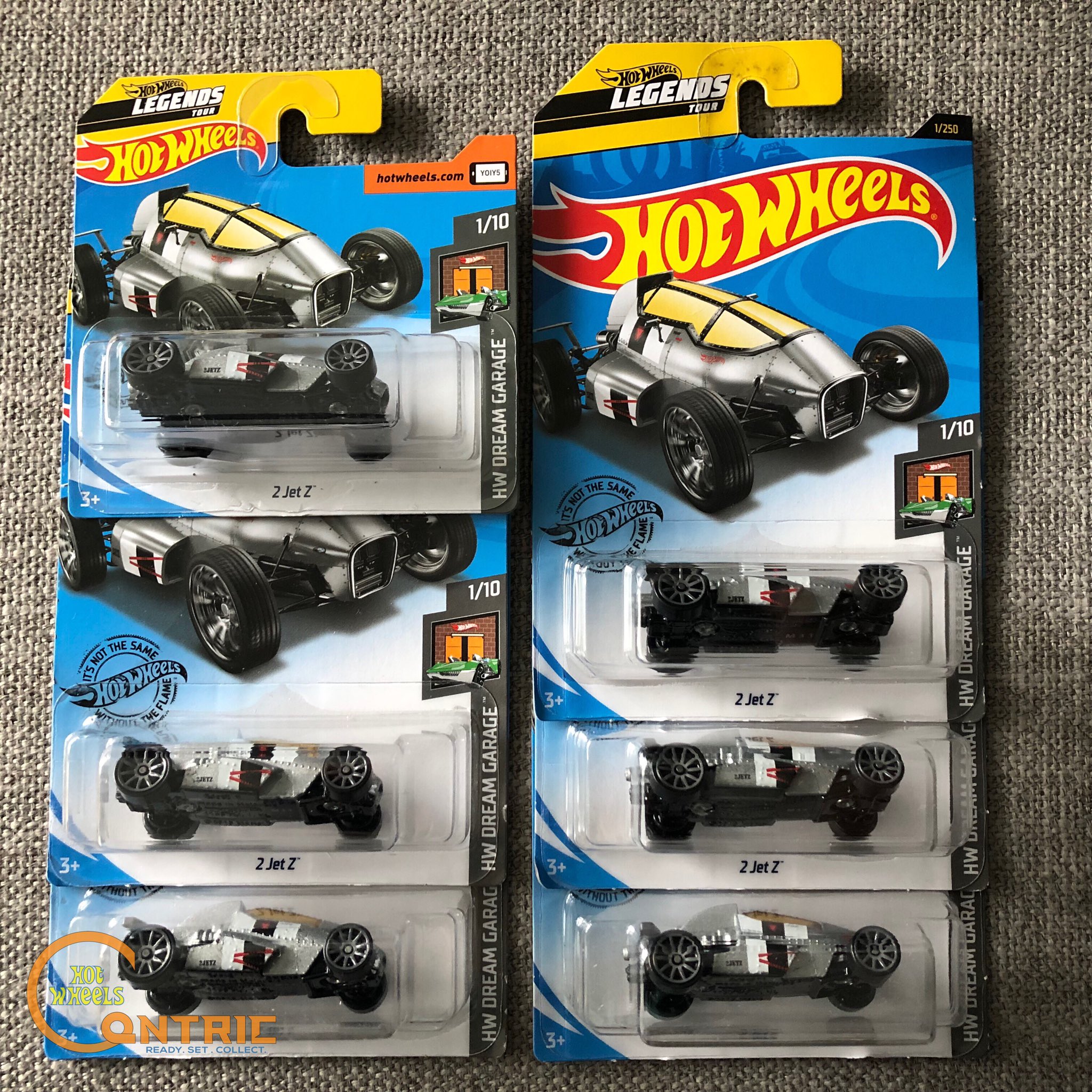 Hot wheels cheap legend tour 2019