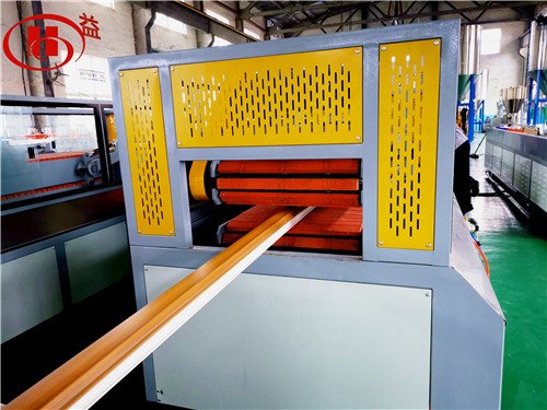 tongsanmachine's tweet image. PVC window co-extrusion machine
1,wood color surface
2,automatic one step production
3,high output: 200kg/h
4,CE certificate #wpcWindowProfilesProductionMachine #pvcProfileMachine #pvcWindowProfileMakingMachine #machineMakingPvcWindowProfile #pvcCoExtrusionMachine