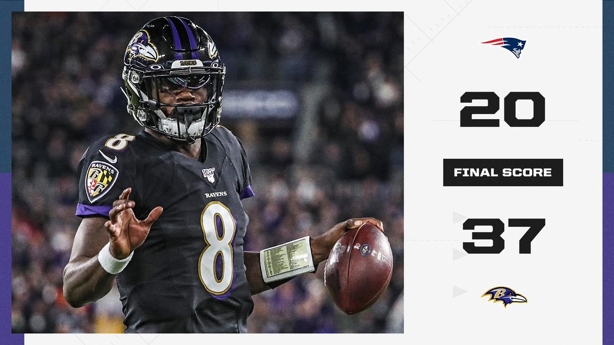 SportsCenter on X: Lamar Jackson and the Ravens take down the