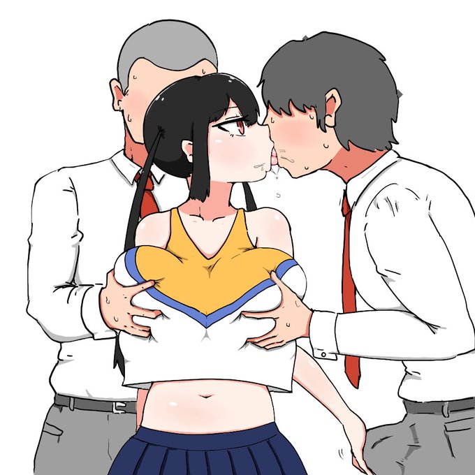 迫られて断るのも面倒だから身体を貸してあげるダウナーチアガールちゃん 