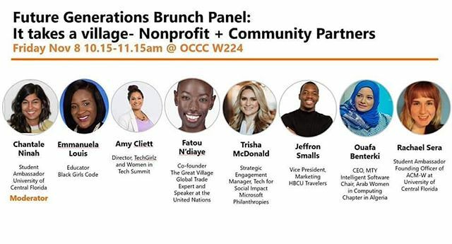 One of our own Core Team Leader @emmielouis @louislovesliteracy is on the panel.  We are excited for this session.

@blackgirlscode
 #womenintech
#studentprogrammer  #computerprogrammer #womenwhocode #robots #stemcareers #coding #momswhocode #blackgirlsc… ift.tt/2pHjX5F