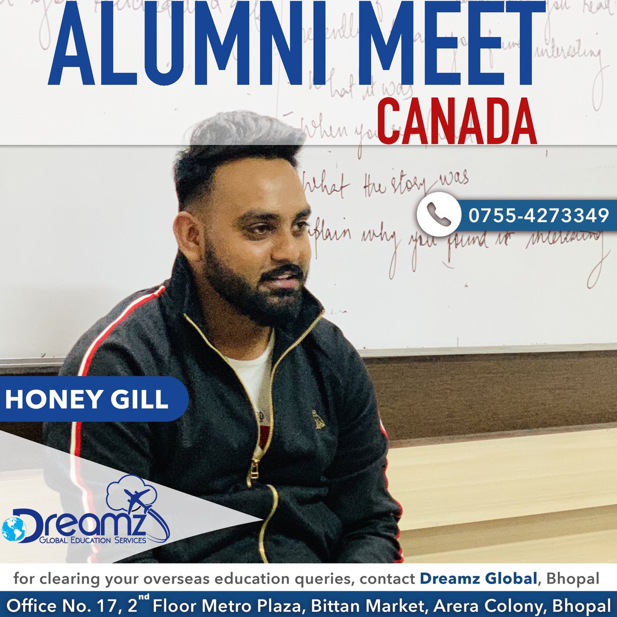 DreamzEducation's tweet photo. |Canada Alumni Meet 2019 was truly a day to remember|
We specially thank
|Mr. Honey Gill| For taking out his precious time
#gre #gre2019 #alumnimeetcanada #greexams #grebatches #grescore #greresults #alumnimeet #alumnimeet2019 #canada #bestoverseasconsultancy https://t.co/HVG54A9HrQ