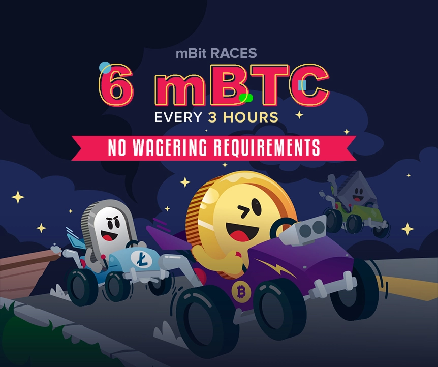 betincrypto's tweet photo. mBit Races 6 mBTC Every 3 Hours - No Wagering Requirements

https://t.co/hu5ILjoc6B

#bitcoin #btc #eth #ltc #bch #xrp #ripple #cryptocurrency #crypto #blockchain #altcoins #casino #казино #slots #poker #videopoker #roulette #blackjack #keno #sportsbet #sportsbetting #betincrypto https://t.co/qucy1K06IE