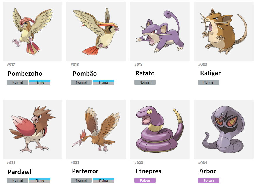 dislexo® on X: ITT: eu traduzo nomes de pokemons para portugues brasileiro  até eu enjoar  / X