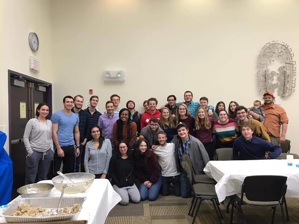 We had a great time learning about Iraqi Jews that live in Israel and eating some of their delicious traditional foods!