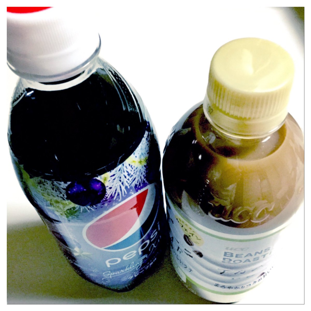 ペプシ クリスマス、UCC  B&R デカフェラテ