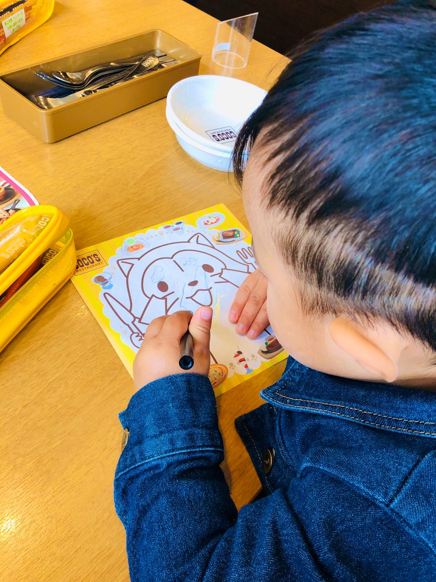 Rascal_2140's tweet image. 今度は！！！！
間違えずに！！！
ここすっ！！！！！

ラスカル被った😢
また来るし…
お子様メニュー可愛すぎて
メニュー写メった🤭💓