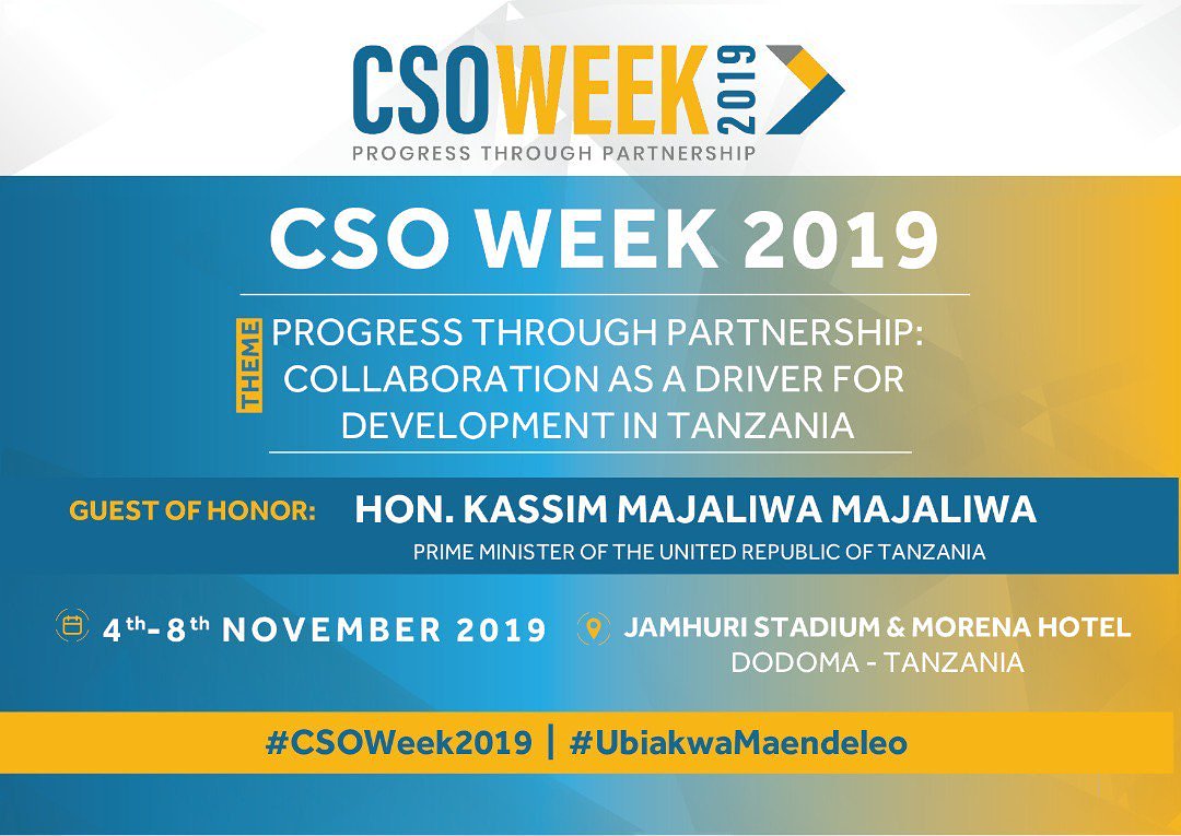 Summit Point is currently hosting and managing Tanzanian Civil Society Organizations (CSOs) on their annual event dubbed the “CSO Week 2019.” which aim at strengthening their operations & engagement with other key players #CSOWeek2019 #UbiakwaMaendeleo #Goingpaperless