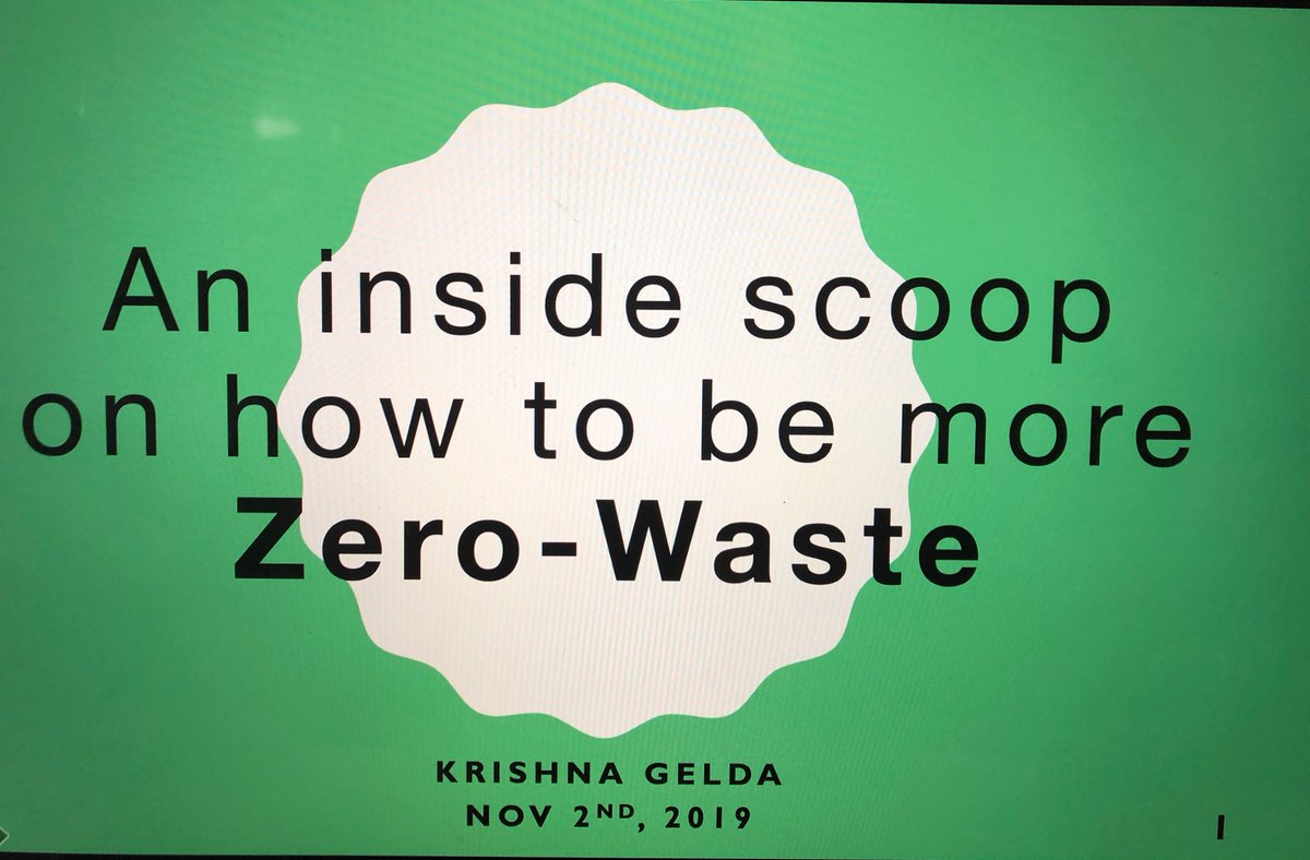 GeldaKrishna's tweet photo. I had such a privilege presenting Zero-Waste ideas at a Youth Leadership Summit this past weekend in Mississauga :) 

For anyone interested, you can feel free to access a copy of my slides through this link: 
https://t.co/kJdnuOiiVU

#zerowaste https://t.co/ilB5DkFGkg