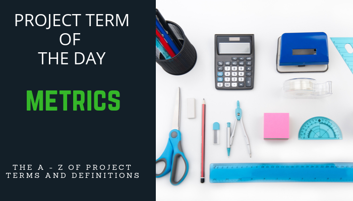 Profactaplan's tweet photo. Know your project lingo.
METRICS:
Metrics are quantitative measures such as the number of on time projects. They are used in improvement programs to determine if improvement has taken place or to determine if goals and objectives are met.
#projectlingo #metrics #atoz https://t.co/laXk9BHiOj