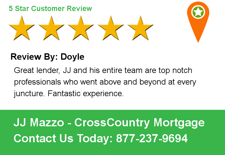 JJ Mazzo - CrossCountry Mortgage tweet media