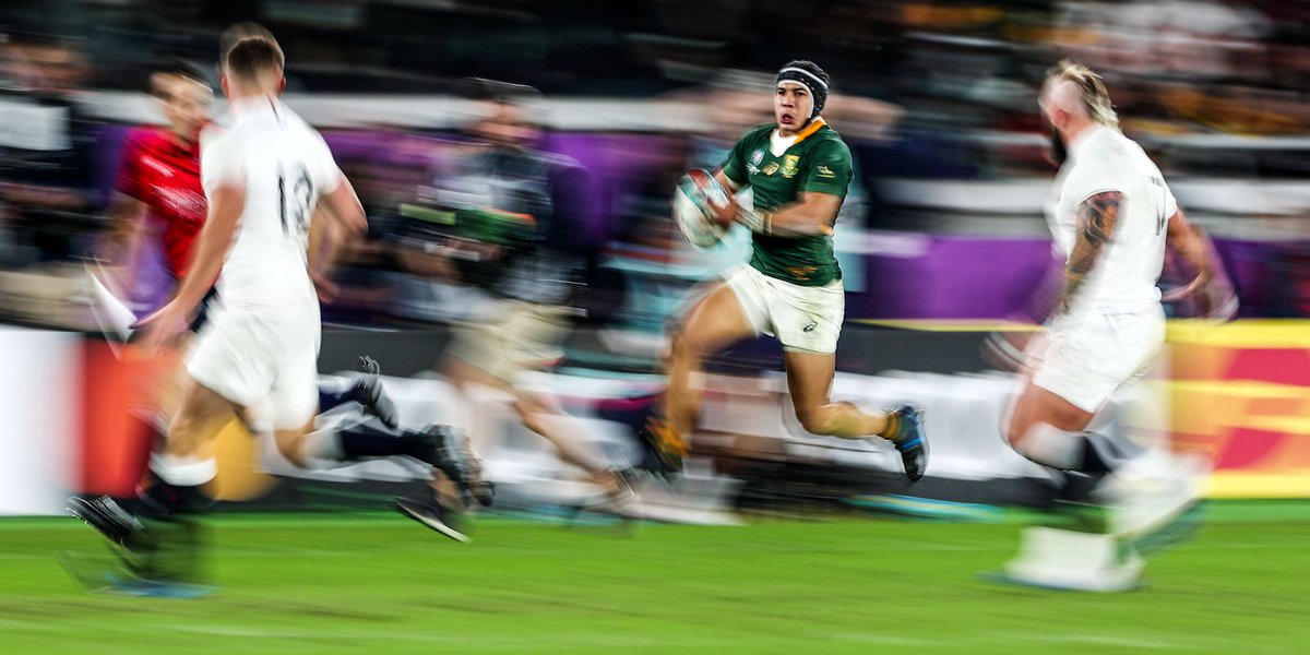 🎥 Amazing footage
👟 Dancing feet
💥 Try-time for Cheslin Kolbe

🔗 bit.ly/2WGufz0

#StrongerTogether #RWCFinal