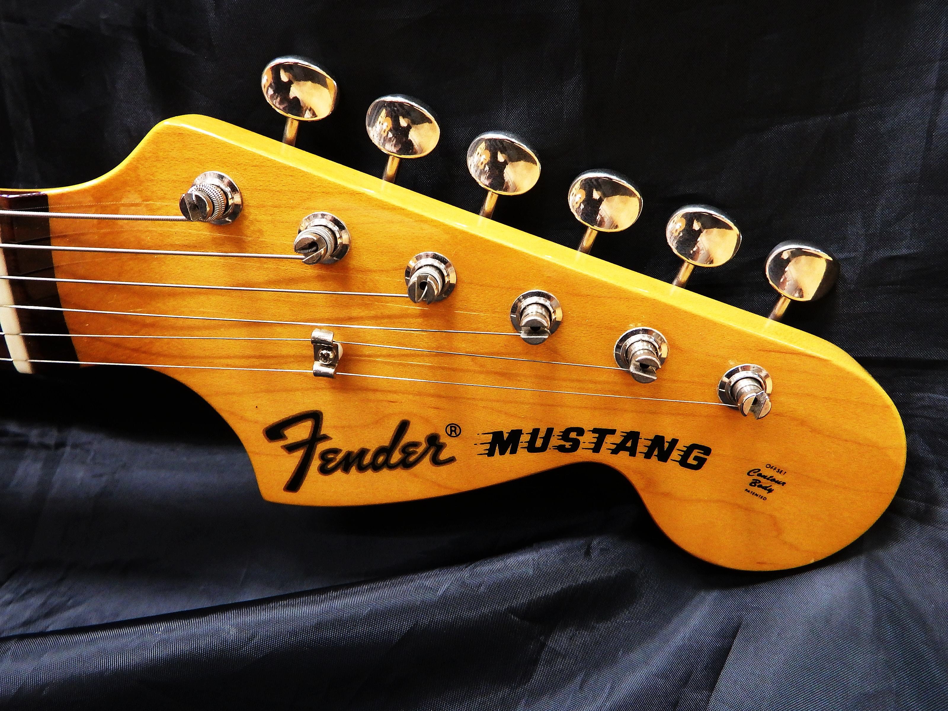 ソラニンブルー/限定】Fender Japan ムスタング 映画ソラニン仕様