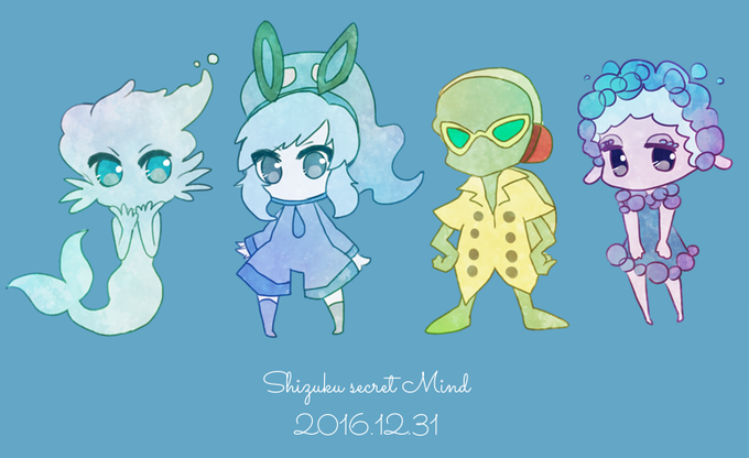 雫シークレットマインドのtwitterイラスト検索結果 雫シークレットマインドのtwitterイラスト検索結果