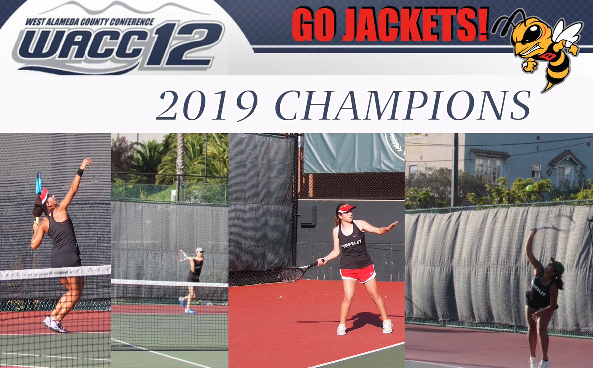 Congrats to our girls tennis team on a phenomenal run this fall! Best of luck in WACC championships and NCS! 13-1 in league play. Wow!