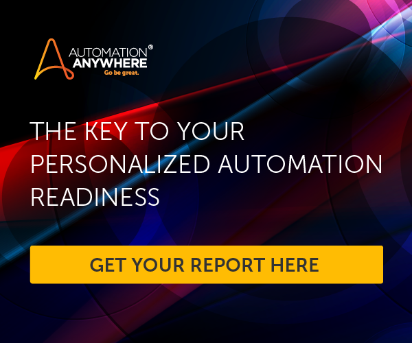 APAC_RPA's tweet photo. Wondering how to kick start your #RPA journey? Consider adopting #digitalworkforce in your operations? Try out the @AutomationAnywh #automation survey and discover your readiness. Find out: https://t.co/IfR2WMabmU https://t.co/OhEN9GfrhT