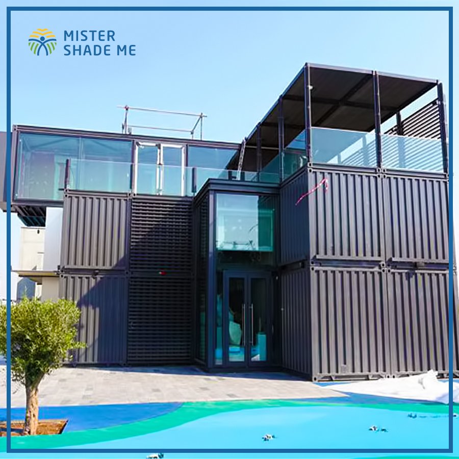 mistershademe's tweet image. Modified Container Retail Shop in Box Park Dubai
#MisterShadeME #ModifiedContainer

For Inquiry: contact@mistershademe.com