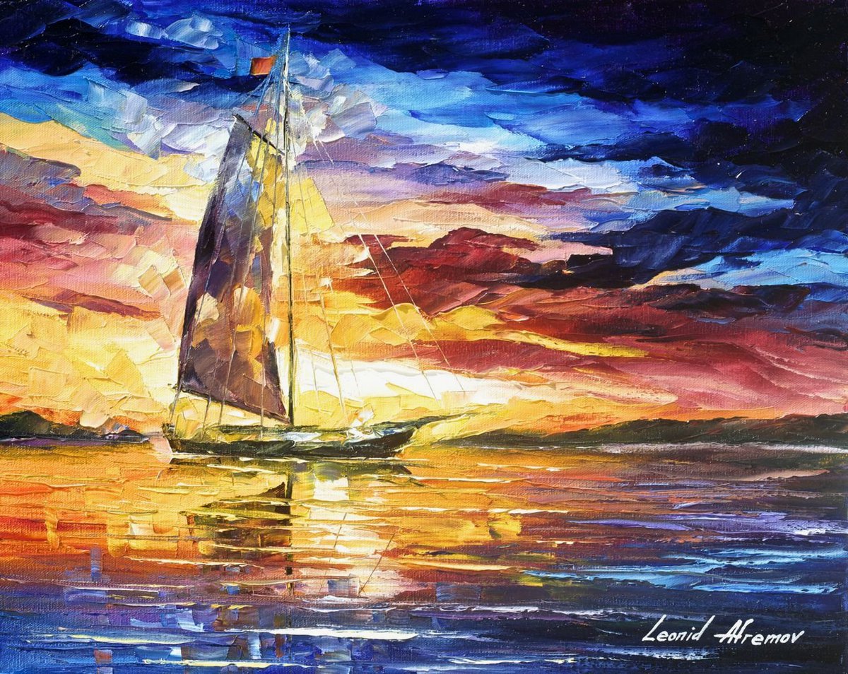 Art11All's tweet image. EVENING SAILING IN CANCUN — PALETTE KNIFE Oil Painting On Canvas By Leonid Afremov afremov.com/evening-sailin…

Please RT this beautiful fine art!
#contemporaryartwork #abstractogram #wallartpainting #colorfulllife