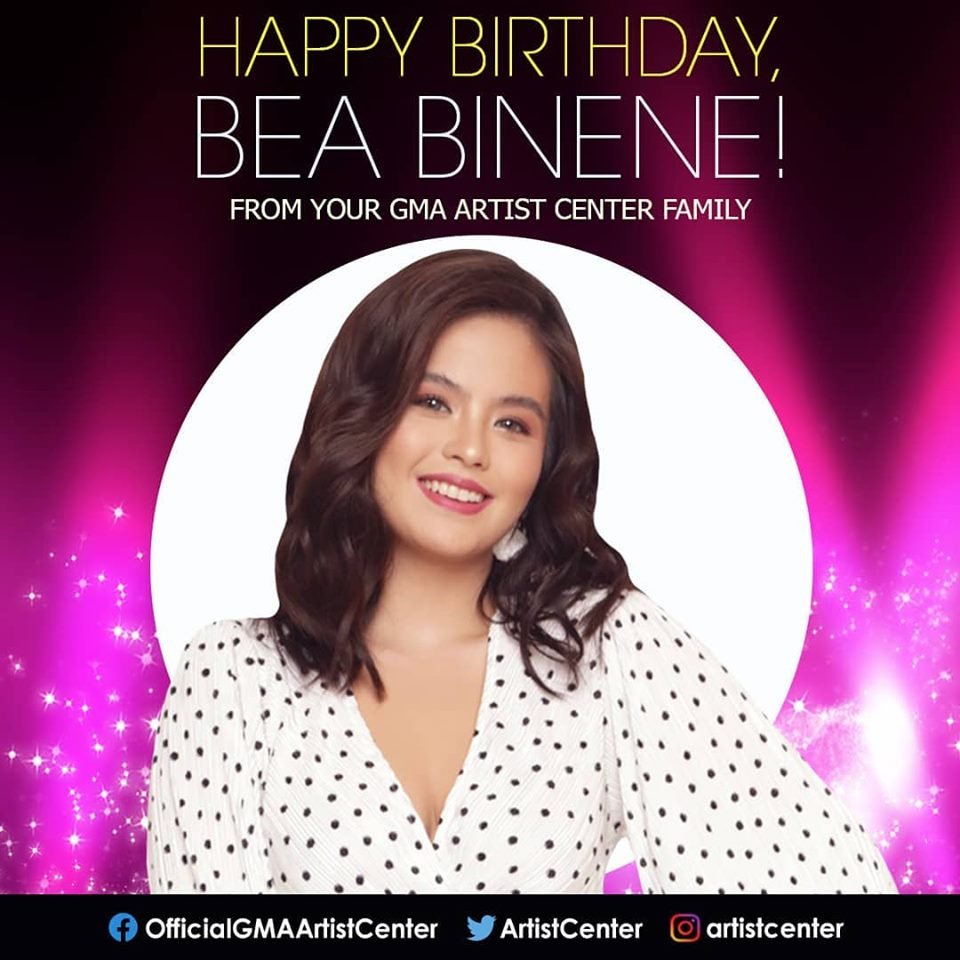 Happy Birthday to star, BEA BINENE (  