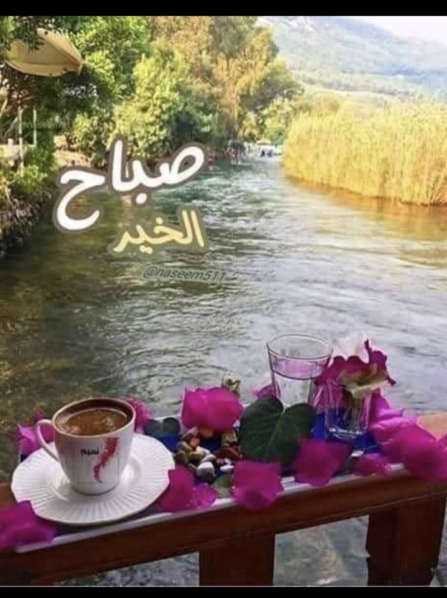صباح الخير....