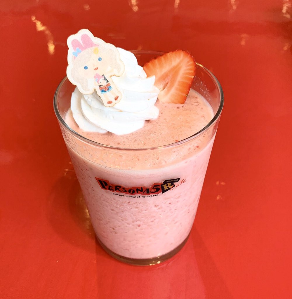 ペルソナ5サンリオカフェ紙製コースター ペルソナ5サンリオカフェ紙製コースター ペルソナ5サンリオ