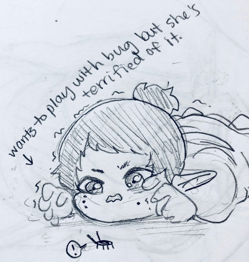 this is Princess Ali and Dae... as squishy stupid babies 