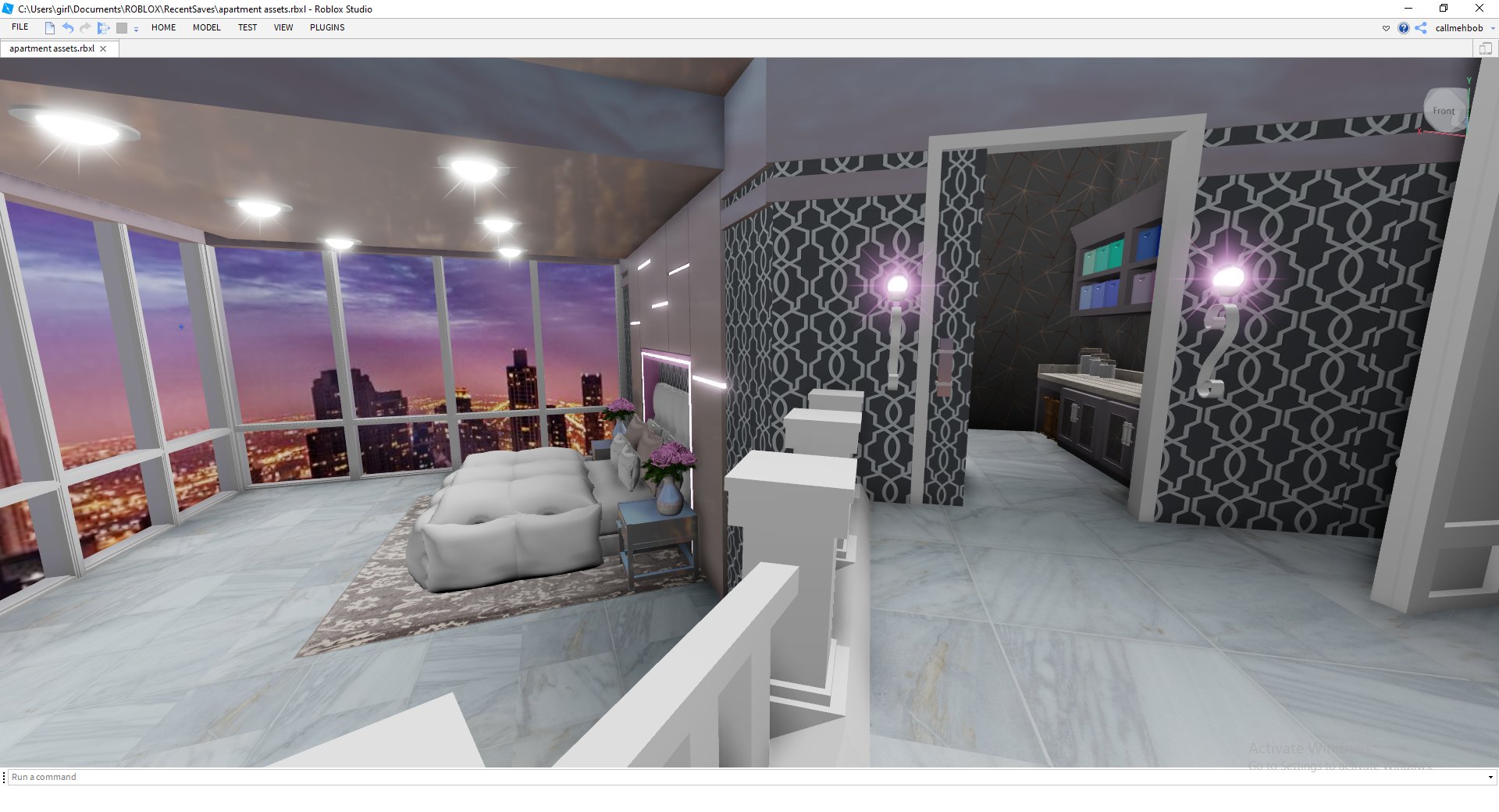 Regular Condo Room - Roblox