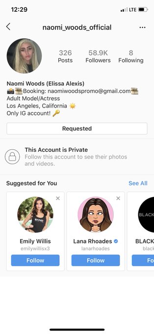 she put the profile on private now!! so creepy!!! https://t.co/Pp0qtzv5XM<a href="/tag/sayhername"class="tags"><span>#sayhername</span></a><a href="/tag/breonnatayor"class="tags"><span>#breonnatayor</span></a>