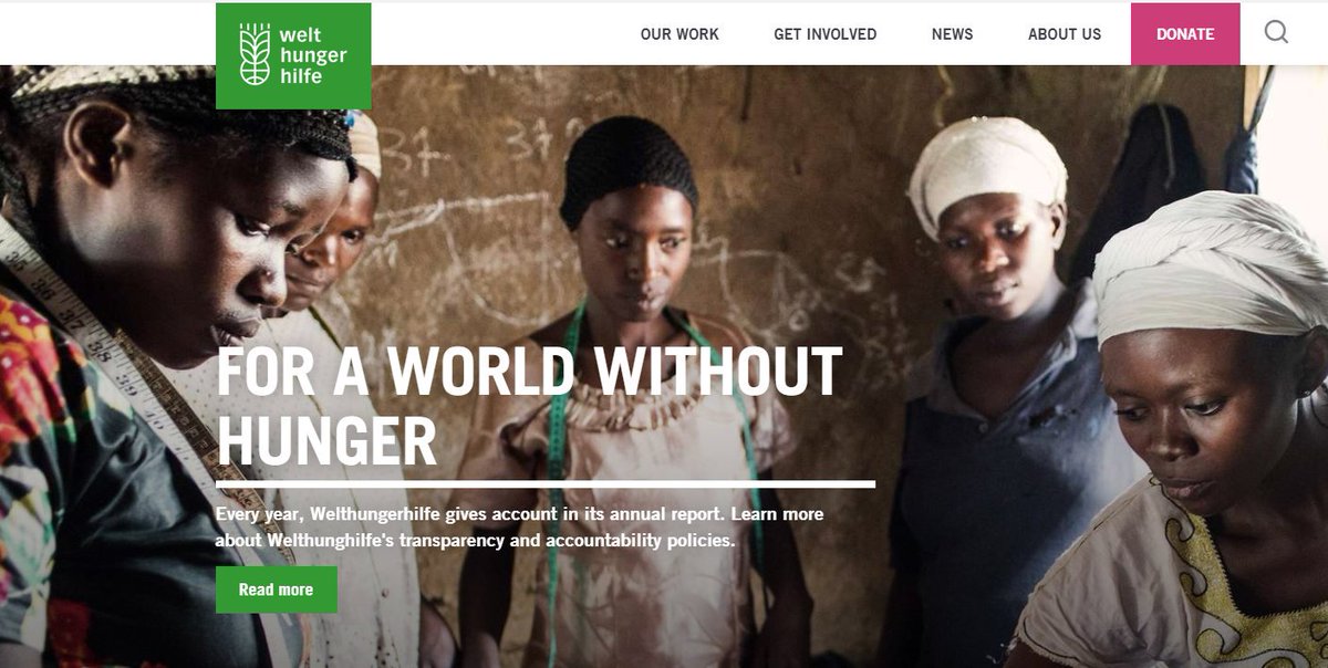 MEET OUR PARTNERS:
Welthungerhilfe Germany
Welthungerhilfe is a non-governmental, non-profit and non-partisan organization in Germany.
#nextfoodproject #horizon2020 #eu_h2020 #h2020 <a href="/EU_Commission/">European Commission</a>