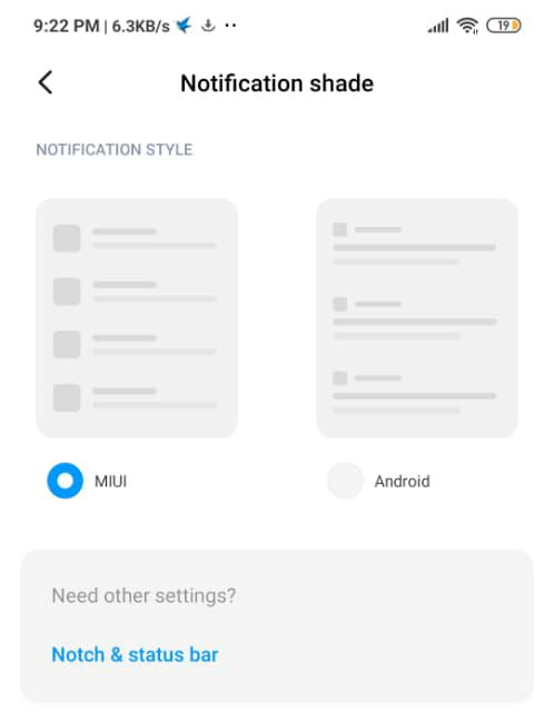 On MIUI 11 you could choose how your notifications appear on the notification shade 😁

MIUI lovers could pick the MIUI style while stock Android lovers could pick Android style 😉

#Xiaomi #RedmiNote7Pro #RedmiK20PRO #PowerTV #MIUI11 #androidpie #Android #Cc9Pro #redmi #mihubng