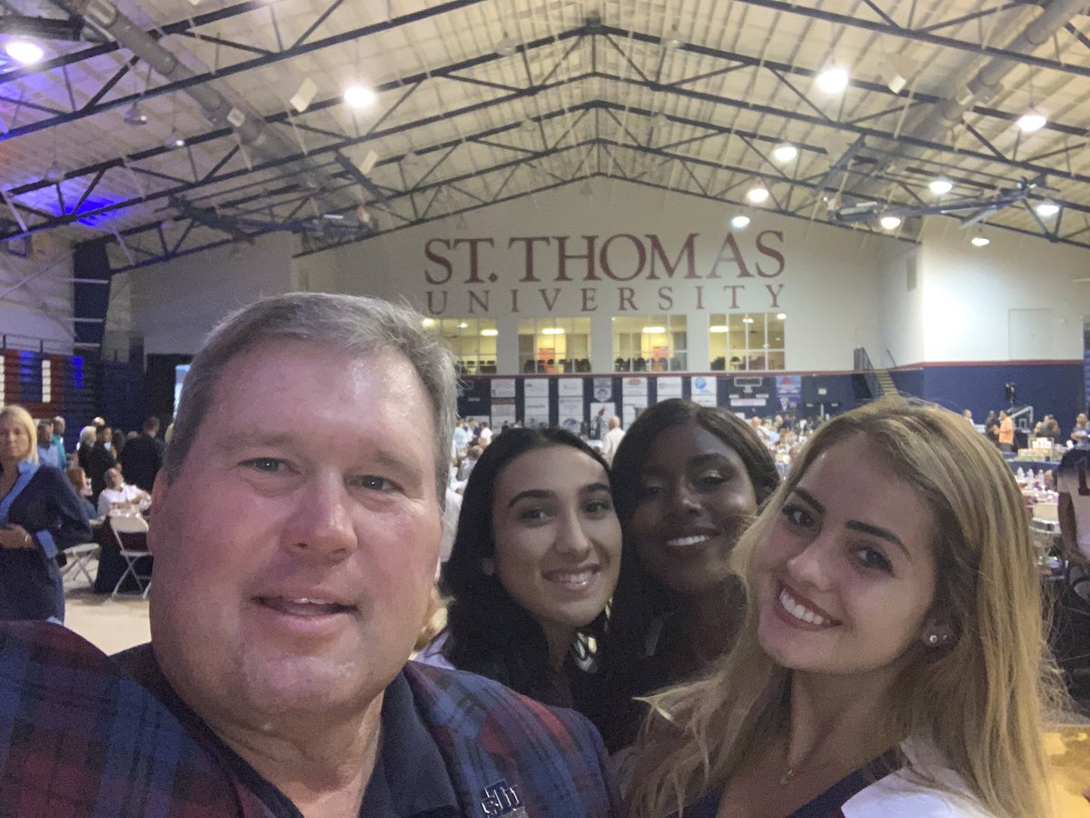 David A. Armstrong, J.D. (@stuprez) on Twitter photo Hanging out with <a href="/STU_Spirit/">STU Cheer & Dance</a> before the Legendary <a href="/STU_Athletics/">STU Athletics</a> Stone Crab Dinner. 600 people supporting our wonderful student-athletes! #STULeaders4Life Hanging out with <a href="/STU_Spirit/">STU Cheer & Dance</a> before the Legendary <a href="/STU_Athletics/">STU Athletics</a> Stone Crab Dinner. 600 people supporting our wonderful student-athletes! #STULeaders4Life