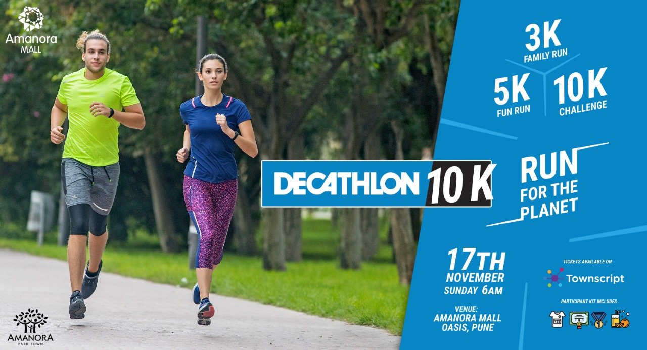 decathlon amanora address