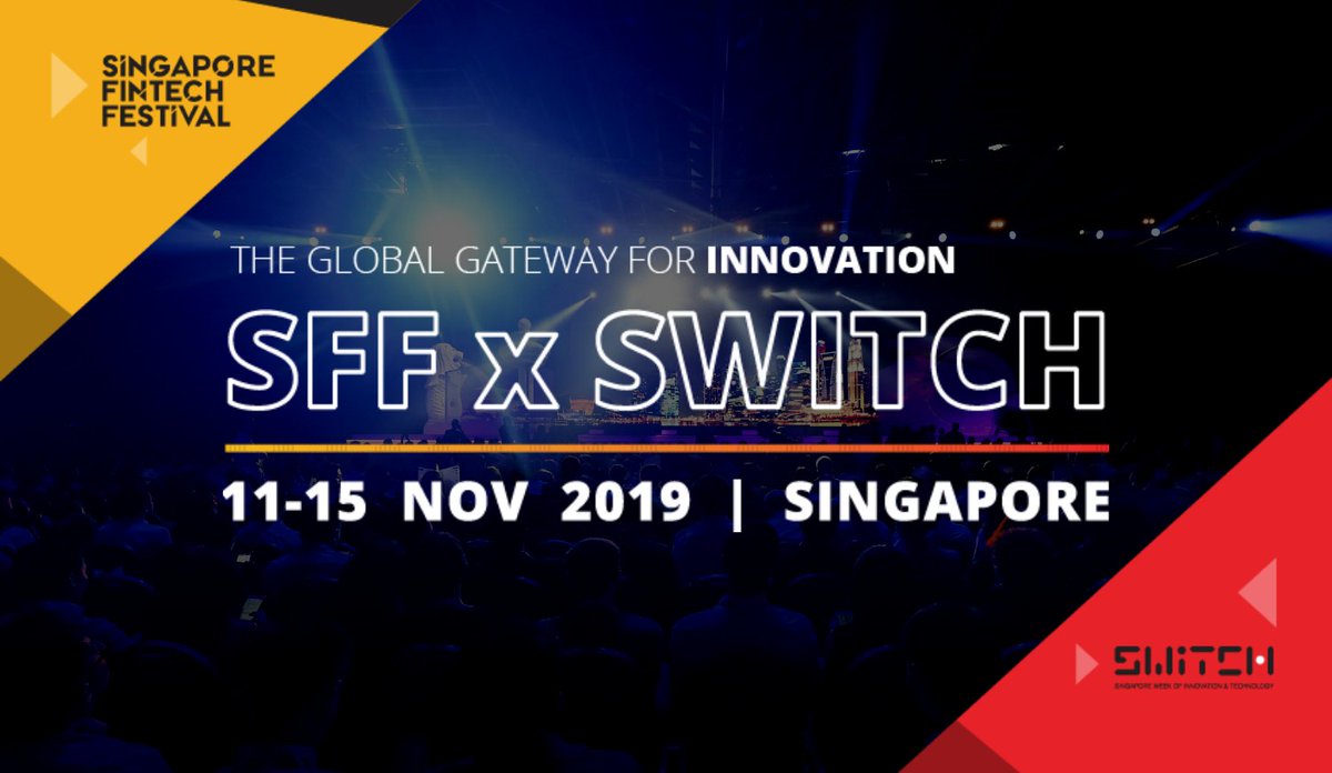 NeeuroCorp's tweet photo. On November 11-15, Neeuro will be participating in the Singapore Week of Innovation and TeCHnology (SWITCH Singapore), the foremost global platform for deep tech ecosystems, where innovators, investors and collaborators connect. 
 
#SWITCH2019 #SFF2019 https://t.co/0cj3mk6HF9