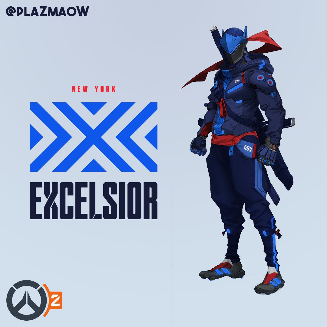 OWL team skins being updated to OW2 models on March 7th - General  Discussion - Overwatch Forums