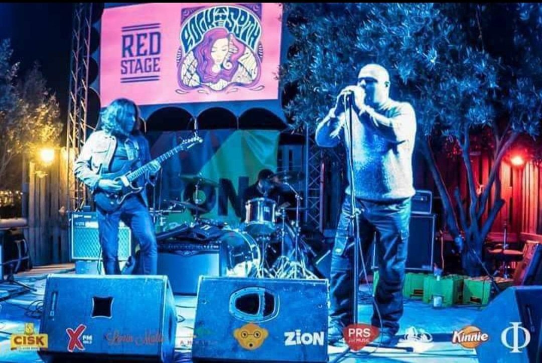 BriguglioMike's tweet photo. #NR25 - 9 @normrejection is 25! 2017: Last time on stage🤘

All CD releases are now freely available online! Link: https://t.co/5BAIaruUuS
#Malta #Metal https://t.co/Ka8oA61jM2