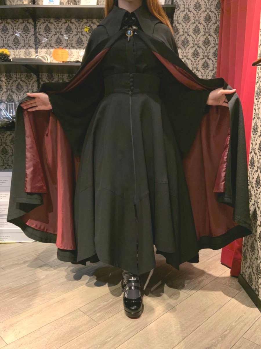 ミホマツダ miho matsuda ロングマント ロングコート 🦇オープンいたし