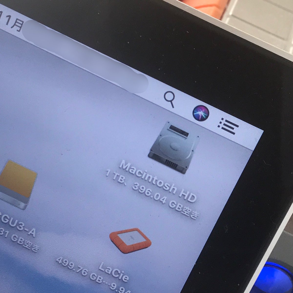 takbassboy's tweet image. わがMainのMacBook Pro 15&quot; HDD(SSDですけど)1TBあるとわりかと余裕あるわw 500GBだといつも残量との戦いだったから余計なストレス感じず楽チンw つまんない話にお付合いどうもスミマセンでしたーw
#macbookpro #macbookpro15 #1tbssd #斉藤tak貴之 #tak斉藤 #taksaito