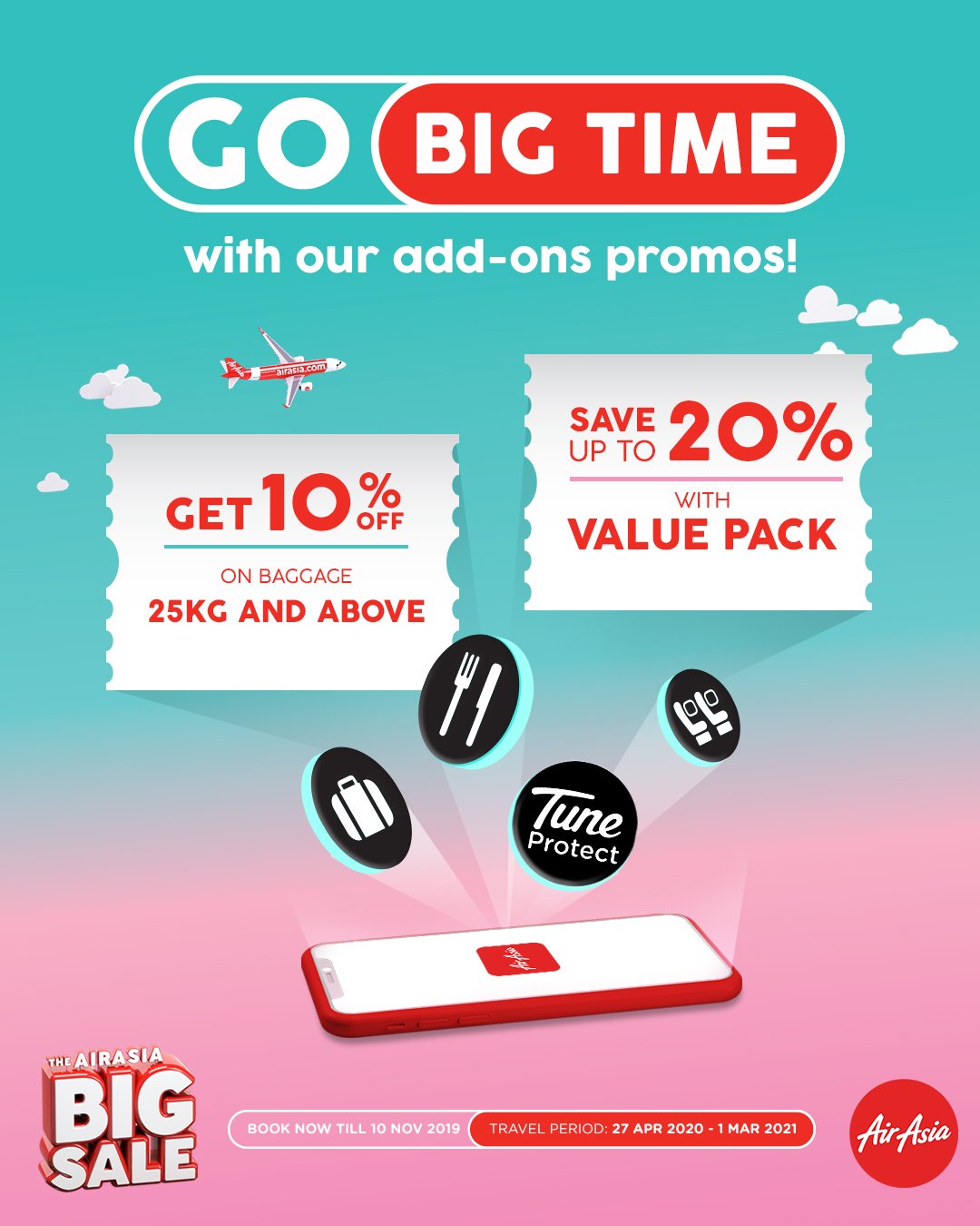 indonesia airasia baggage allowance