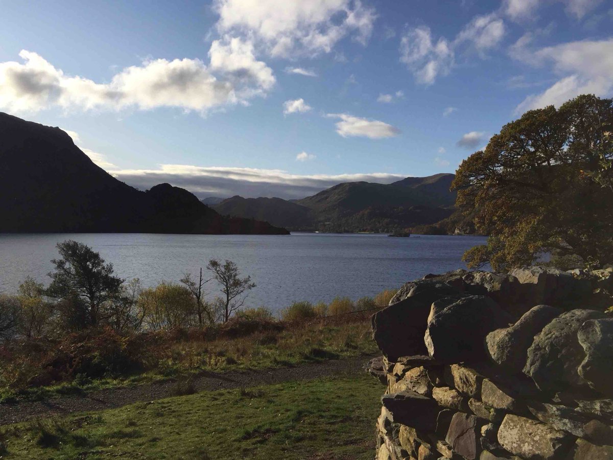 Ullswater_Way's tweet image. #Autumn colour on the @UllswaterWay #treefold #Ullswater #NotJustLakes @lakedistrictnpa