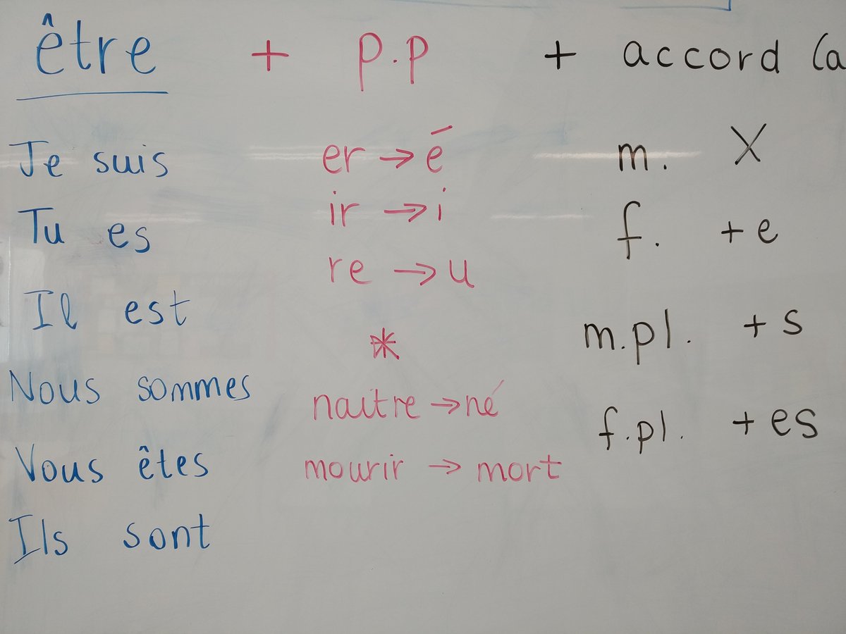 mflteacherwill1's tweet image. Passé composé witih être this morning with DP Ab Initio G12. This difficult grammar really clicked with them this morning! #Success #passécomposé #être #WeRGIS #AbInitioFrench