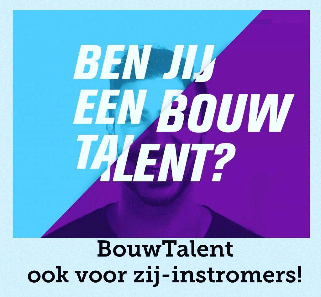 De ervaringen met het opleiden van zij-instromers is tot nu toe erg positief. Ook dit jaar hebben we een drietal zij-instromers die de opleiding Techniek (1jaar) volgen en minimaal een 1/2 jaar stagelopen bij een bouwbedrijf, gekoppeld aan vakgerichte opdrachten vanuit BouwTalent