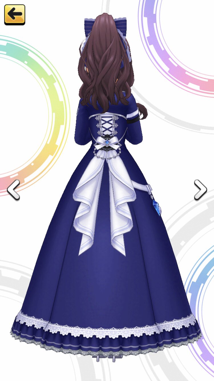 デレステSSR衣装 on X: 