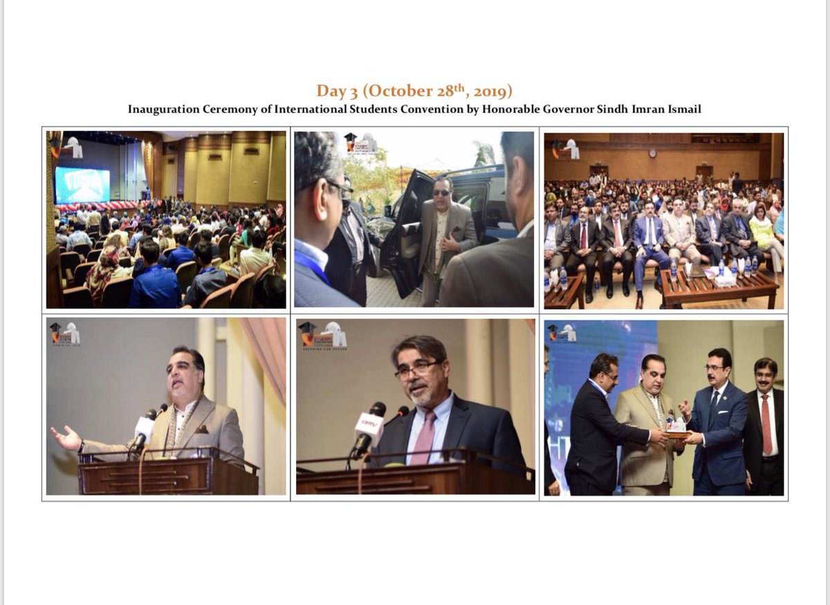 ISCE_Officials's tweet photo. Thanks indeed, once again, for your kind cooperation and support in organizing 3rd edition of ISC &amp; Expo 2019 in KHI. A pictorial profile of this mega activity has been attached. 
Regards; 
Organizing team

#ISC #ISC2019 #ISCKHI #ISCKHI2019 #ISCKHI2k19 #KHI #ISCExpo #Convention https://t.co/b0ois9yZ3f