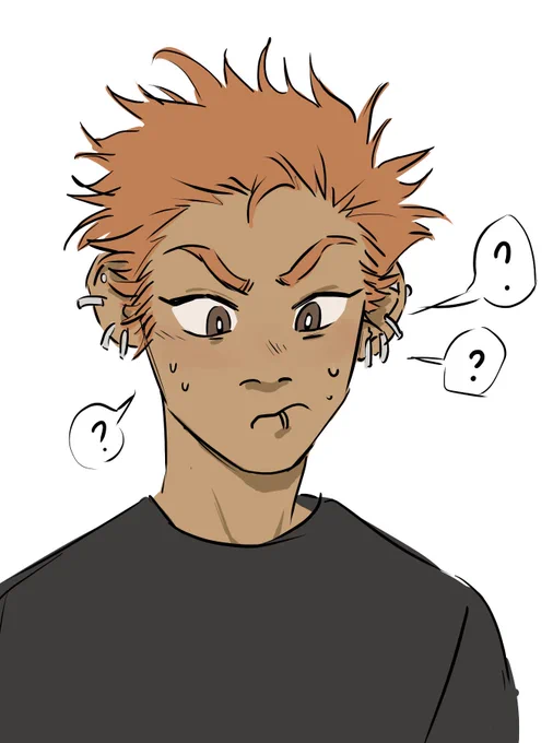 This is blair, he's a sweet n friendly person but a huge dumbass... basically puppy 