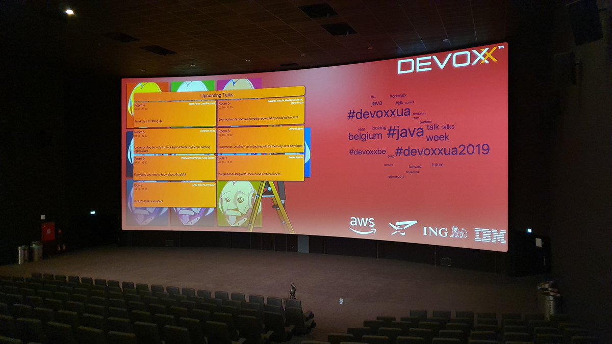 Devoxx tweet media