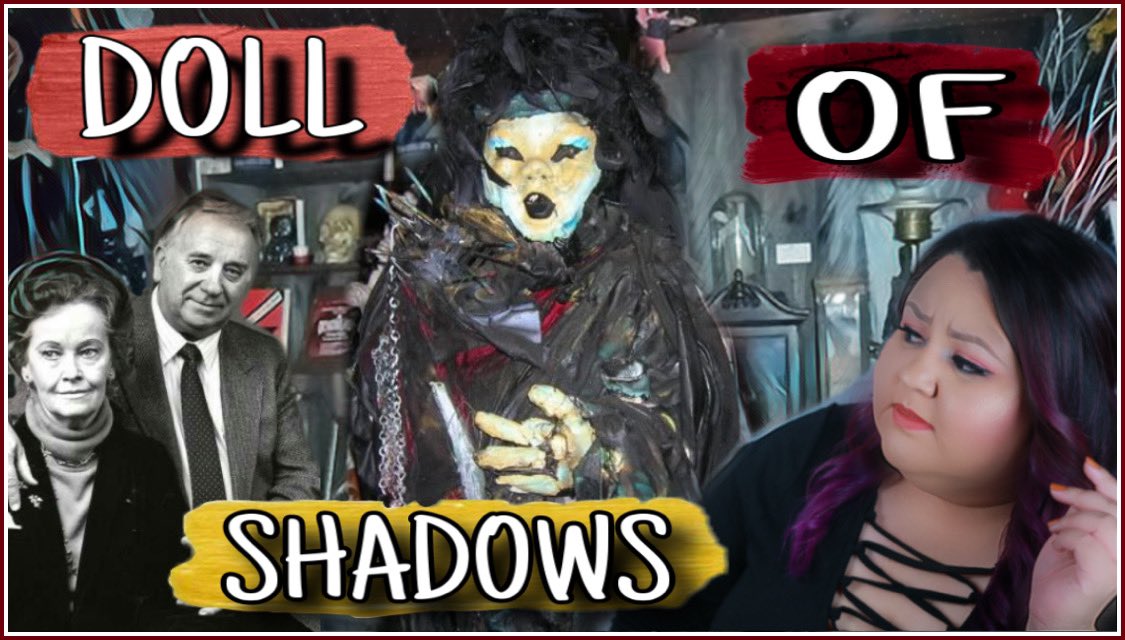 👹Hay una muñeca aun más terrorífica que #Annabelle y es la Muñeca de Las Sombras de Ed y Lorraine Warren! Conoce su historia aquí 👉🏼👉🏼 youtu.be/JaWPayvLUqw 👻 #Warren #AnnabelleComesHome #Terror #misterio #paranormal